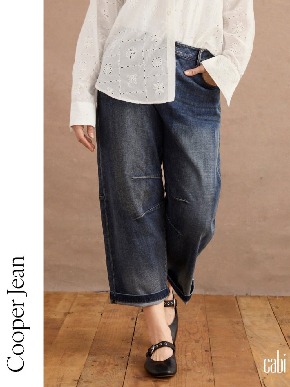 Cabi Cooper Jean Size 10 & 4